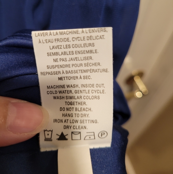 Cobalt blue Reitmans summer dress (US M) - Picture 5 of 6